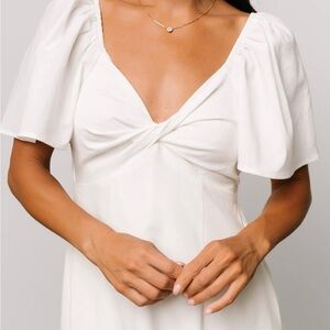 Baltic Born White Dress